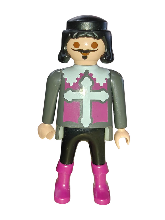 PLAYMOBIL Purple Chest with white Cross Musketeer 4678