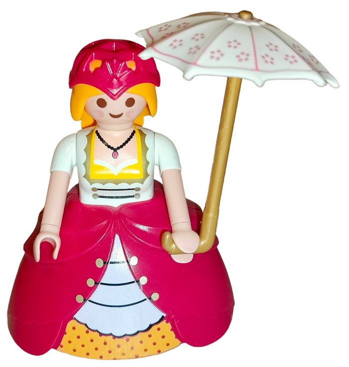 Playmobil Special 4639 VICTORIAN LADY with umbrella