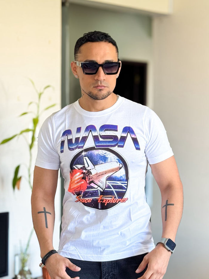Polera nasa blanca cochete