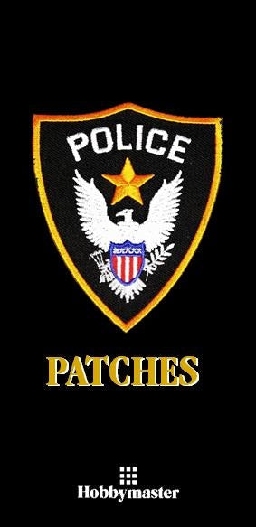 Police Patch Collector Album - Patch Albums - Hobby Master - hobbymasterstore