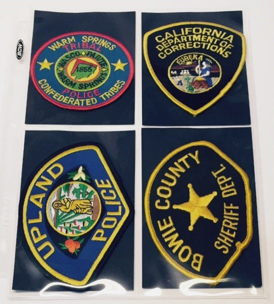 Police Patch Collector Album - Patch Albums - Hobby Master - hobbymasterstore