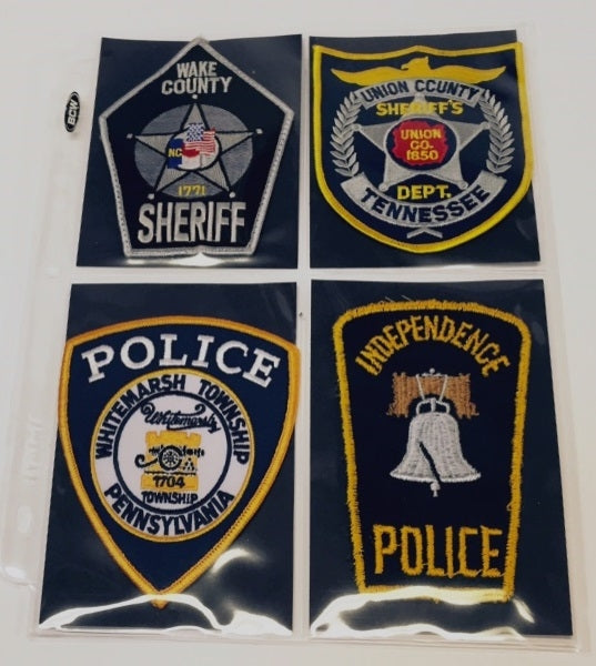 Police Patch Collector Album - Patch Albums - Hobby Master - hobbymasterstore