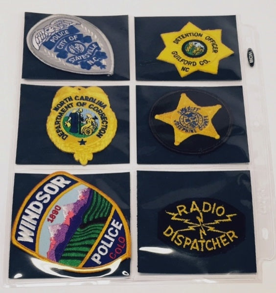 Police Patch Collector Album - Patch Albums - Hobby Master - hobbymasterstore