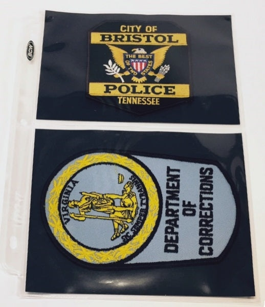 Police Patch Collector Album - Patch Albums - Hobby Master - hobbymasterstore