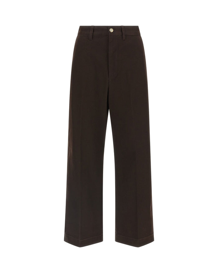 Polo Ralph Lauren Brown Cotton Chino Pants