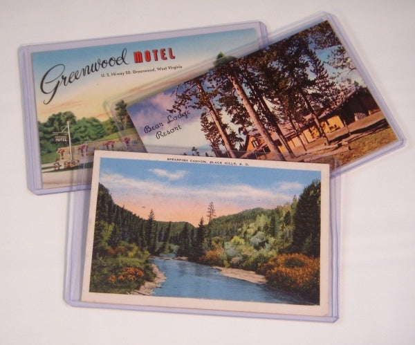 Postcard Toploaders - Postcard Sleeves & Frames - Hobby Master - hobbymasterstore