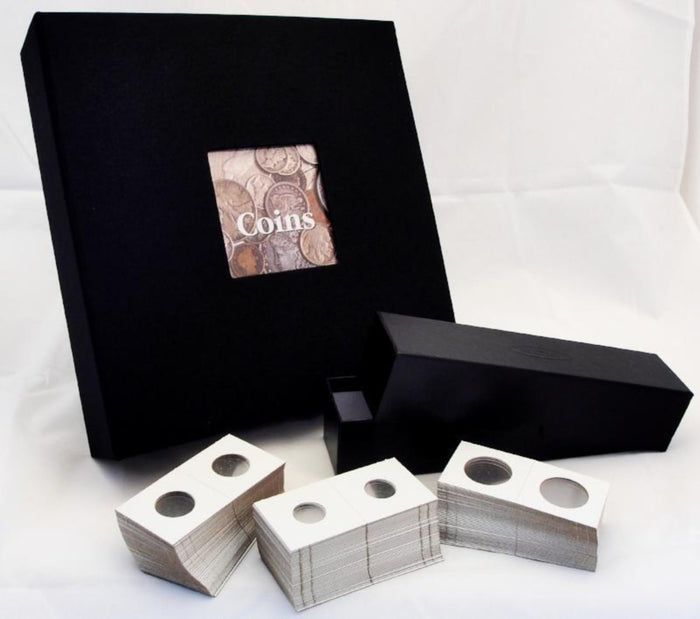 Prestige Linen Coin and Currency Starter Bundle - Coin & Currency Albums - Hobby Master - hobbymasterstore