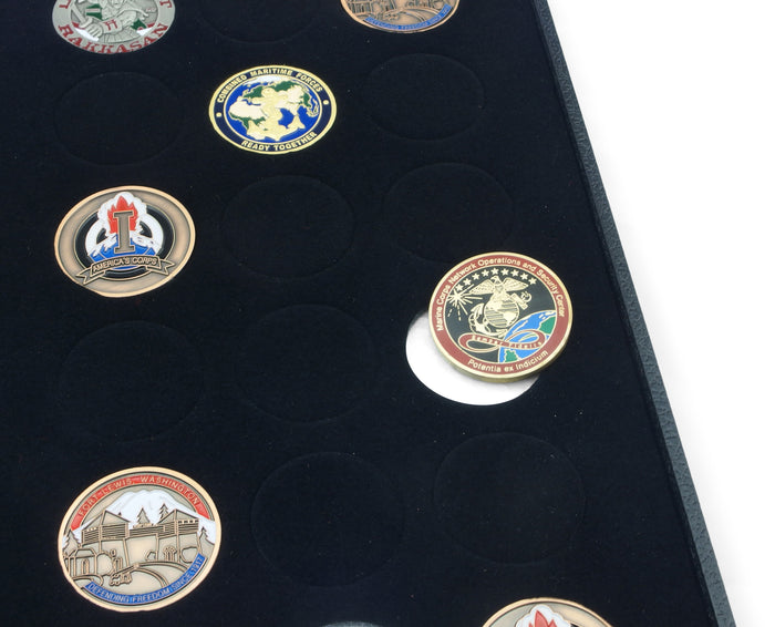 "Pride" Challenge Coin Display Case by Hobbymaster - for 1.75" Coins