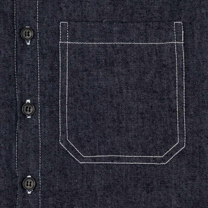 Princeton Shirt - 10oz Rinsed Denim by Naked & Famous Denim