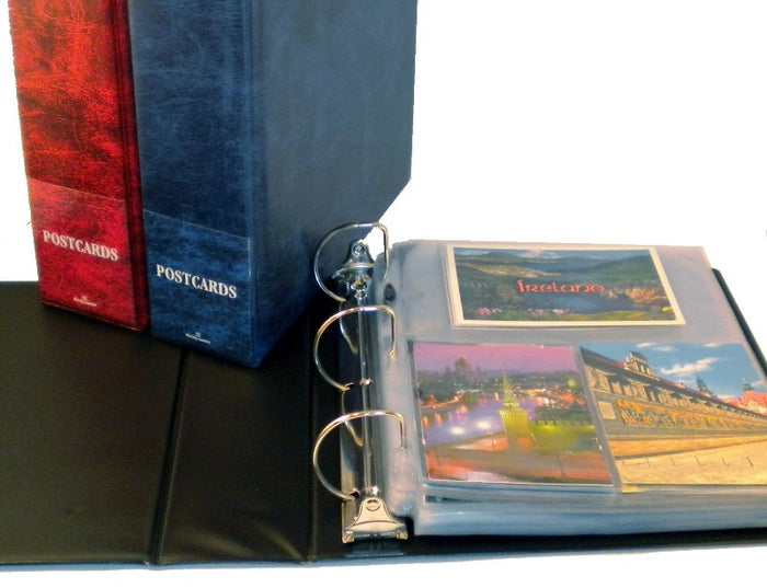 Pro Postcard Album - Postcard Albums - Hobby Master - hobbymasterstore