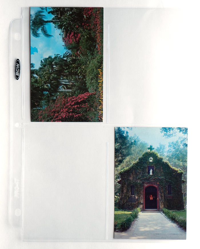 Pro Postcard Album - Postcard Albums - Hobby Master - hobbymasterstore