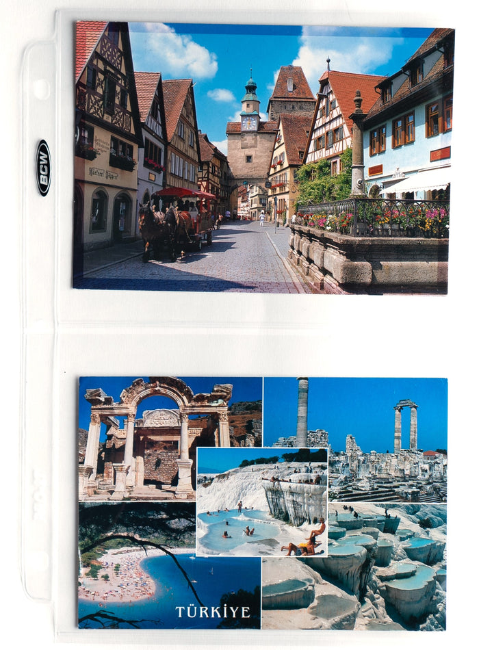 Pro Postcard Album - Postcard Albums - Hobby Master - hobbymasterstore