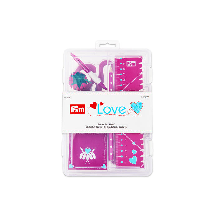 Prym Love: Starter Sewing Set - Sewing Kit