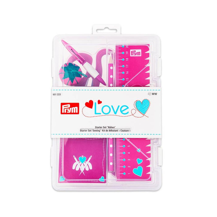 Prym Love: Starter Sewing Set - Sewing Kit
