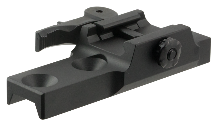 Pulsar AR15 Locking QD Mount 1-Piece Style Black Matte Finish