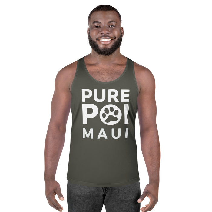 Pure Poi Tank Top - Gray