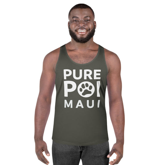 Pure Poi Tank Top - Gray
