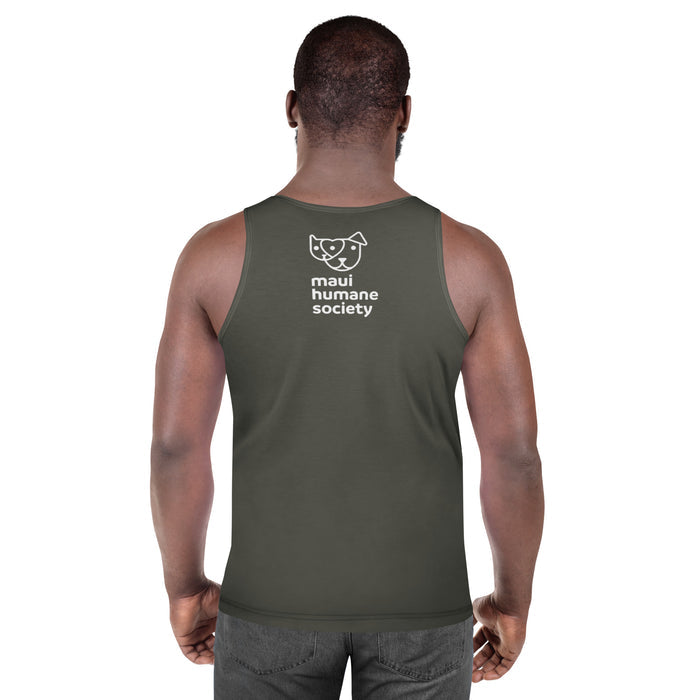 Pure Poi Tank Top - Gray