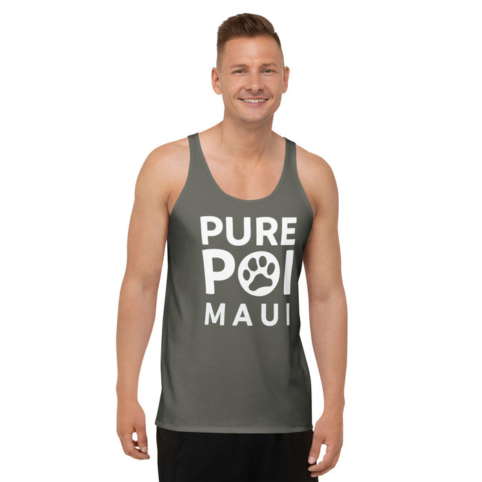 Pure Poi Tank Top - Gray