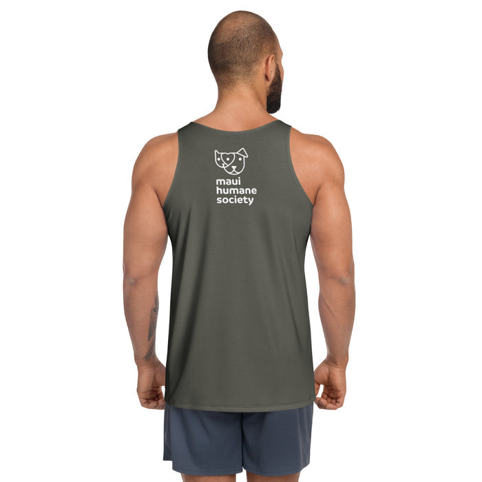Pure Poi Tank Top - Gray