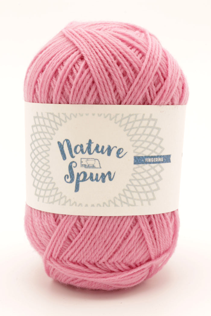 Brown Sheep Co. - NatureSpun Worsted / Victorian Pink N87