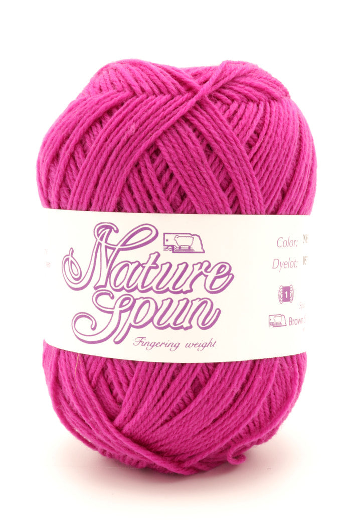Brown Sheep Co. - NatureSpun Worsted / Peruvian Pink N85