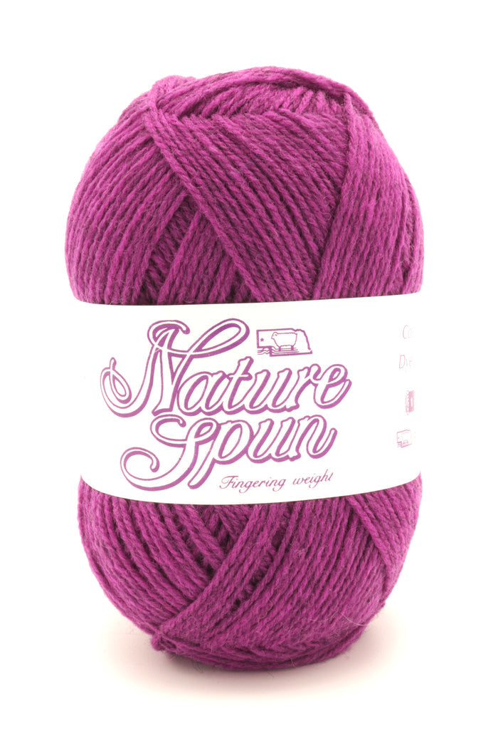 Brown Sheep Co. - NatureSpun Worsted / Boysenberry 157