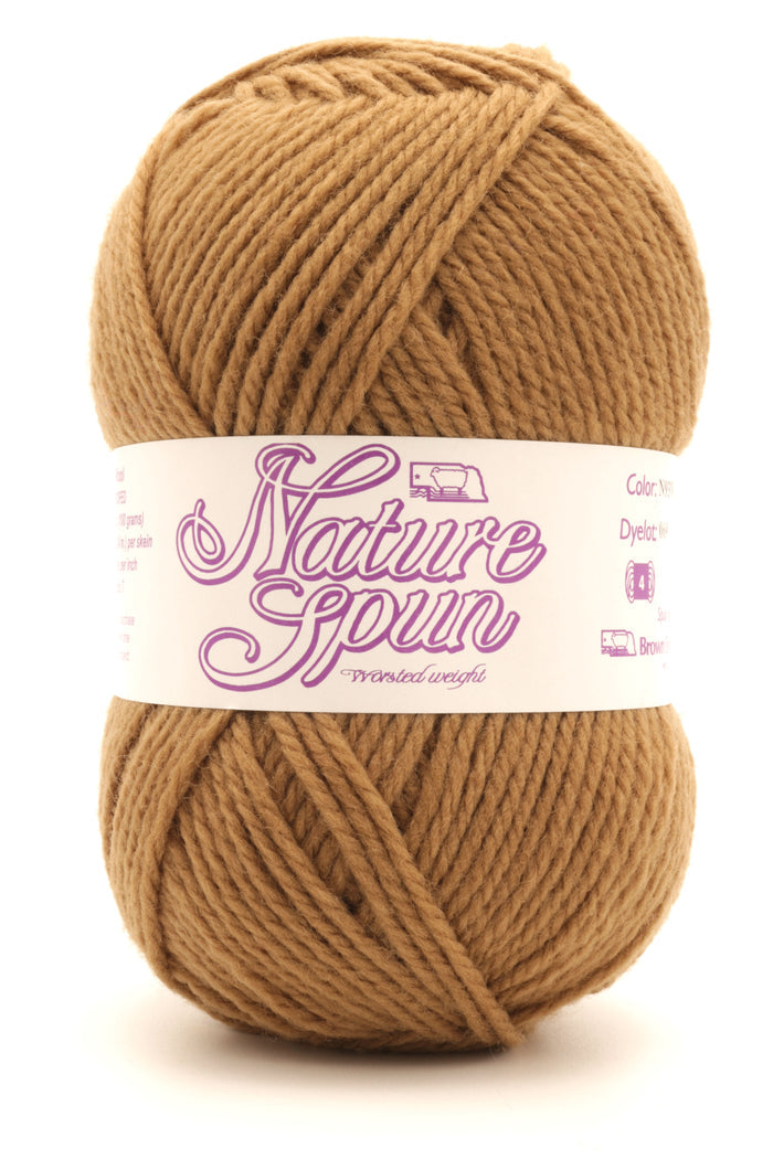 Brown Sheep Co. - NatureSpun Worsted / Latte N93