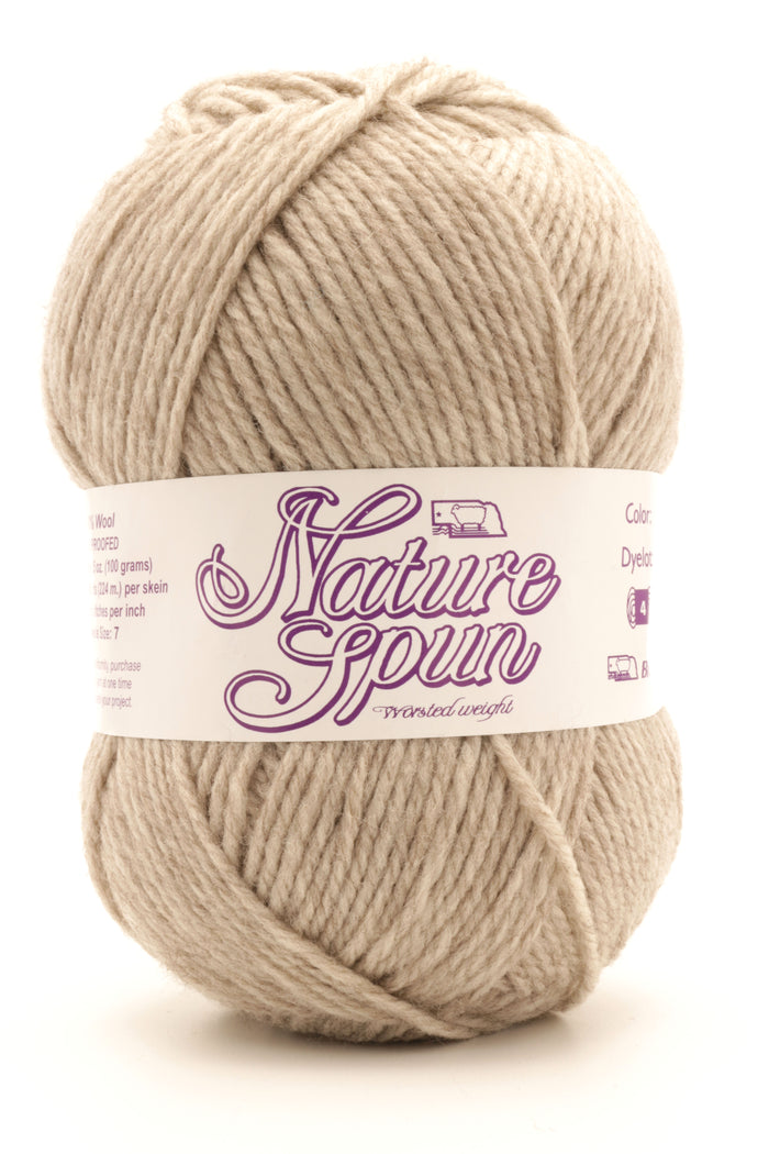 Brown Sheep Co. - NatureSpun Worsted / Ash 720