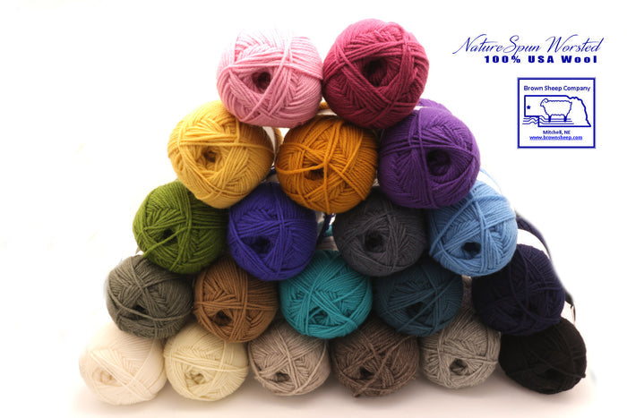 Brown Sheep Co. - NatureSpun Worsted / PRE-ORDER any 1 color