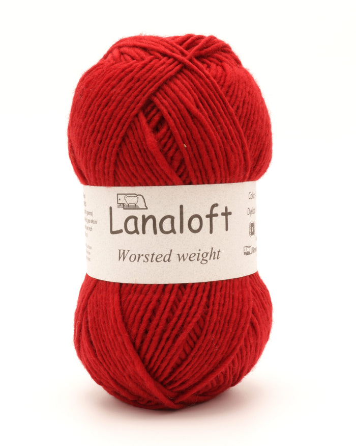 Brown Sheep Co - Lanaloft Worsted / Roasted Pepper LL15