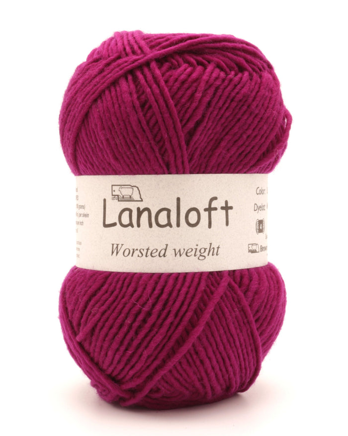 Brown Sheep Co - Lanaloft Worsted / Orchid LL21