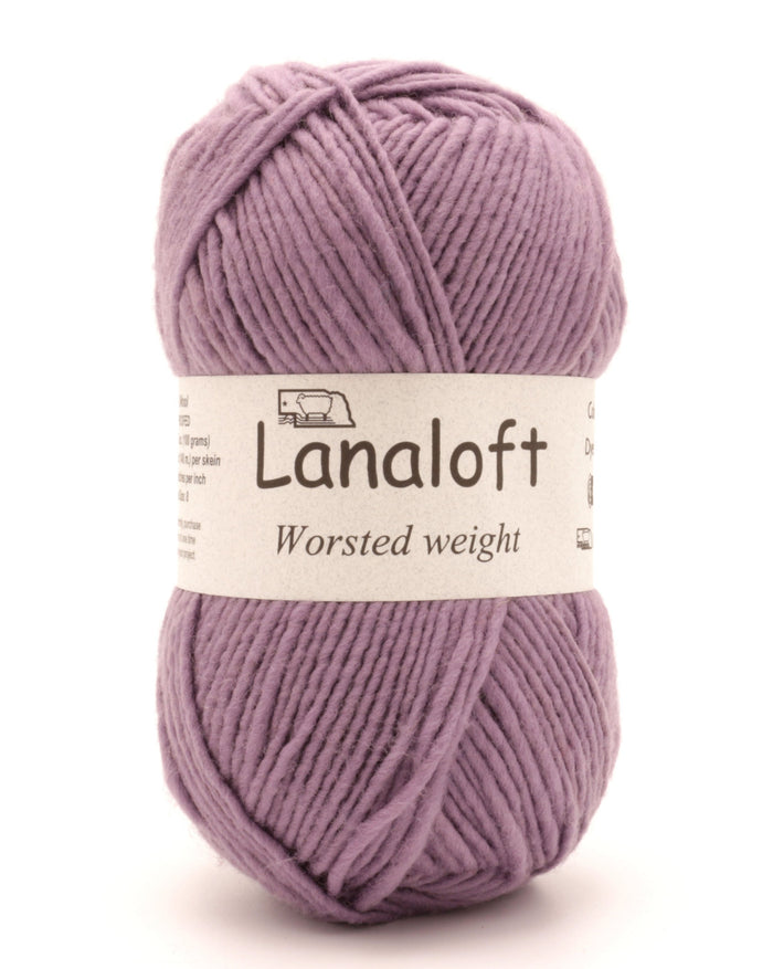 Brown Sheep Co - Lanaloft Worsted / Lavender Cloud LL59
