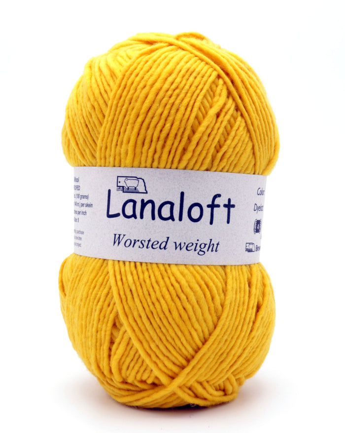 Brown Sheep Co - Lanaloft Worsted / Lemon Pound Cake LL57