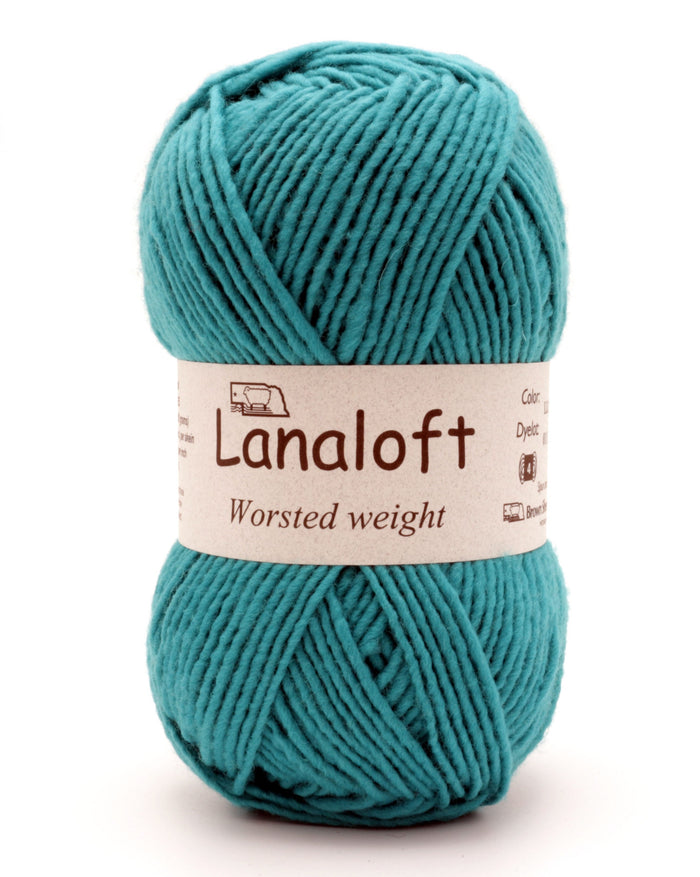 Brown Sheep Co - Lanaloft Worsted / Sea Fog LL27