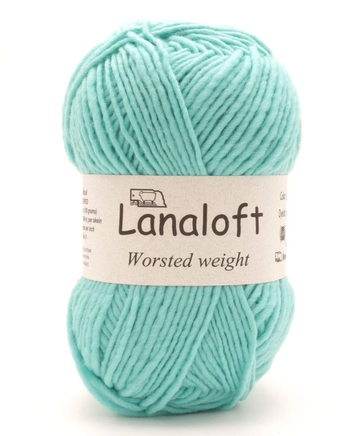 Brown Sheep Co - Lanaloft Worsted / Southern Breeze LL30