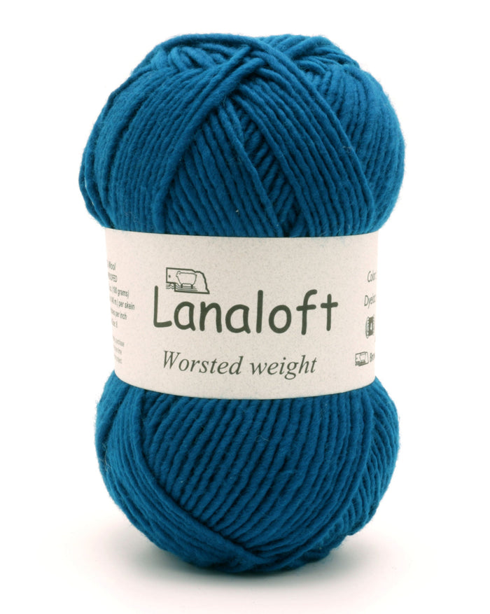 Brown Sheep Co - Lanaloft Worsted / Deep Peacock LL64