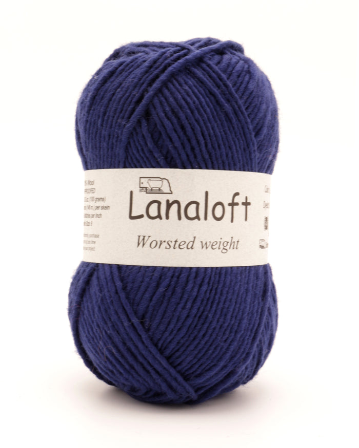 Brown Sheep Co - Lanaloft Worsted / Thunder Bay LL51