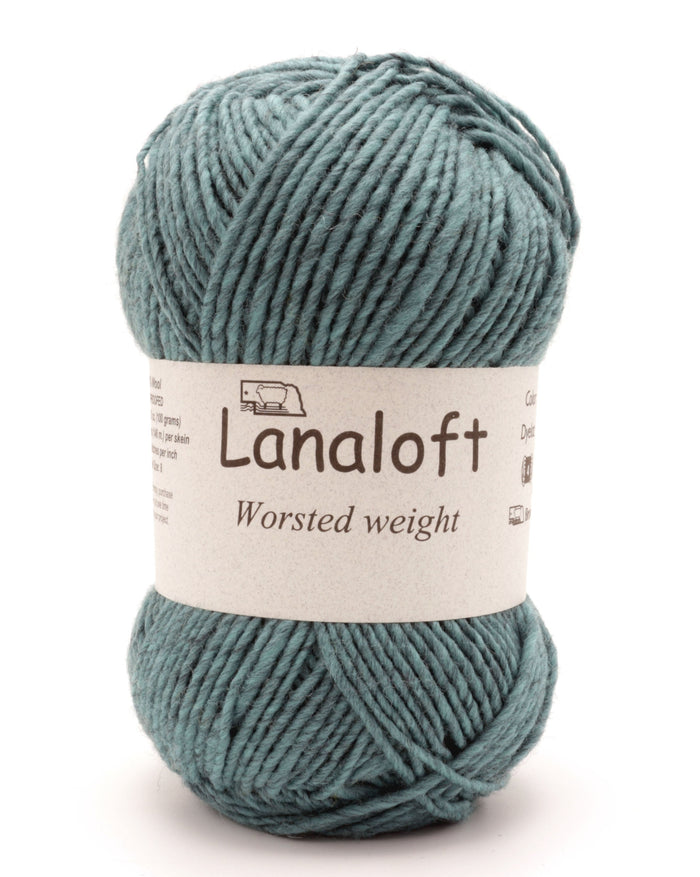 Brown Sheep Co - Lanaloft Worsted / Blue Fir LL56