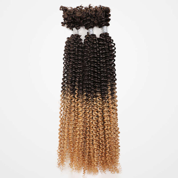 t2/27 ombre afro v bulk kinky passion twist hair
