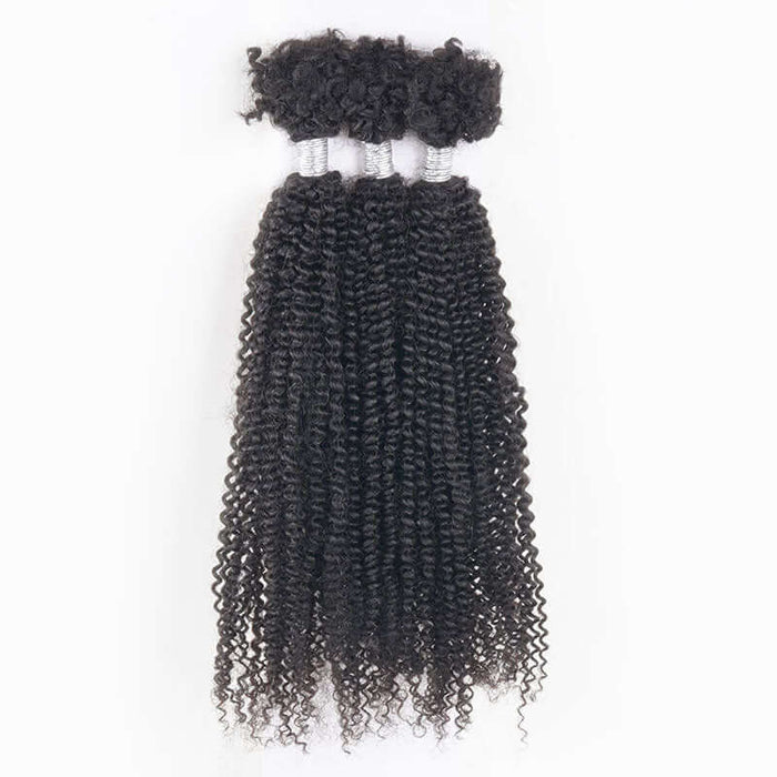 black afro kinky v bulk passion twist black braiding hair
