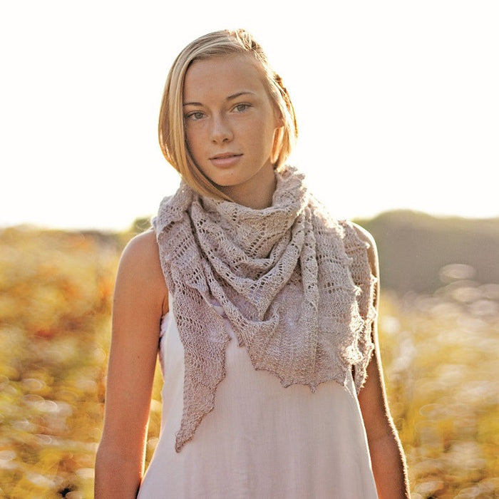 Rafaga Shawl by Tori Gurbisz