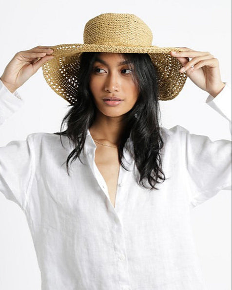 Raffia Crochet by Wool and the Gang