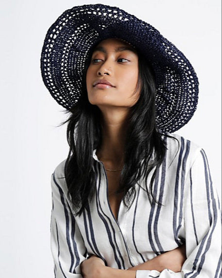Raffia Crochet by Wool and the Gang