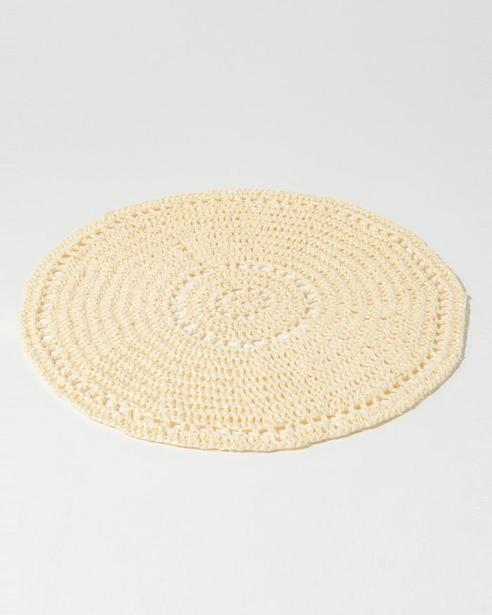 Raffia Crochet by Wool and the Gang