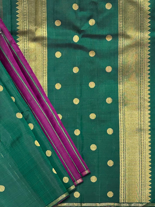 Ranya Velthari Kanchipuram Silk Saree