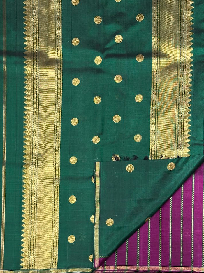 Ranya Velthari Kanchipuram Silk Saree