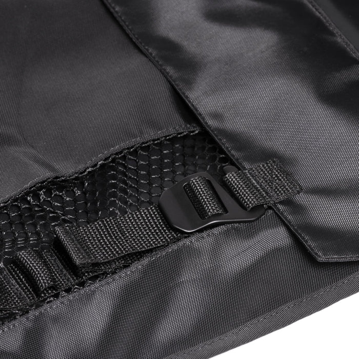 RB Components Front Seat Backpack Stuff Bag