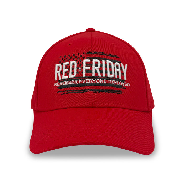 Red Friday Remember Everyone Deployed Hat (Scarlet)
