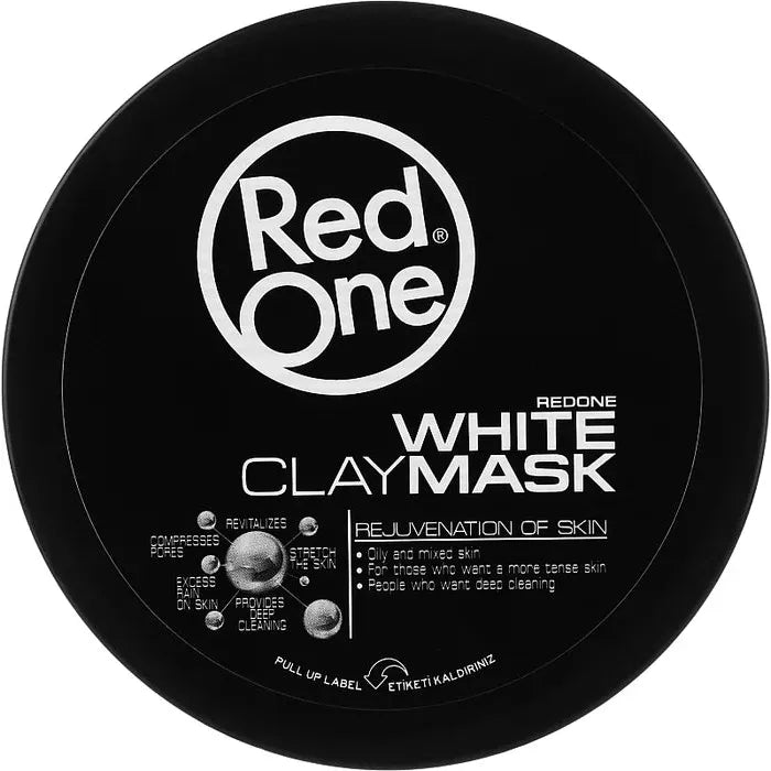 Redone White facial Clay Mask